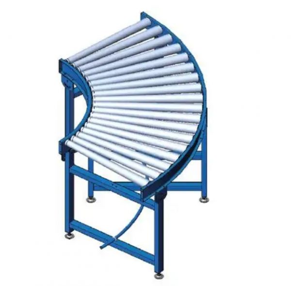 Gravity Wheel Curve Conveyor